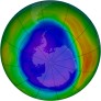 Antarctic Ozone 2000-09-07